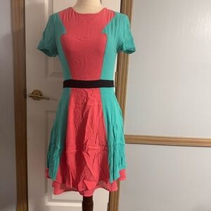 Prabal Gurung for Target Colorblock Dress Size 4